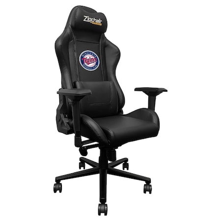 Dreamseat Xpression Pro Gaming Chair with Minnesota Twins Logo XZXPPRO032-PSMLB21060A